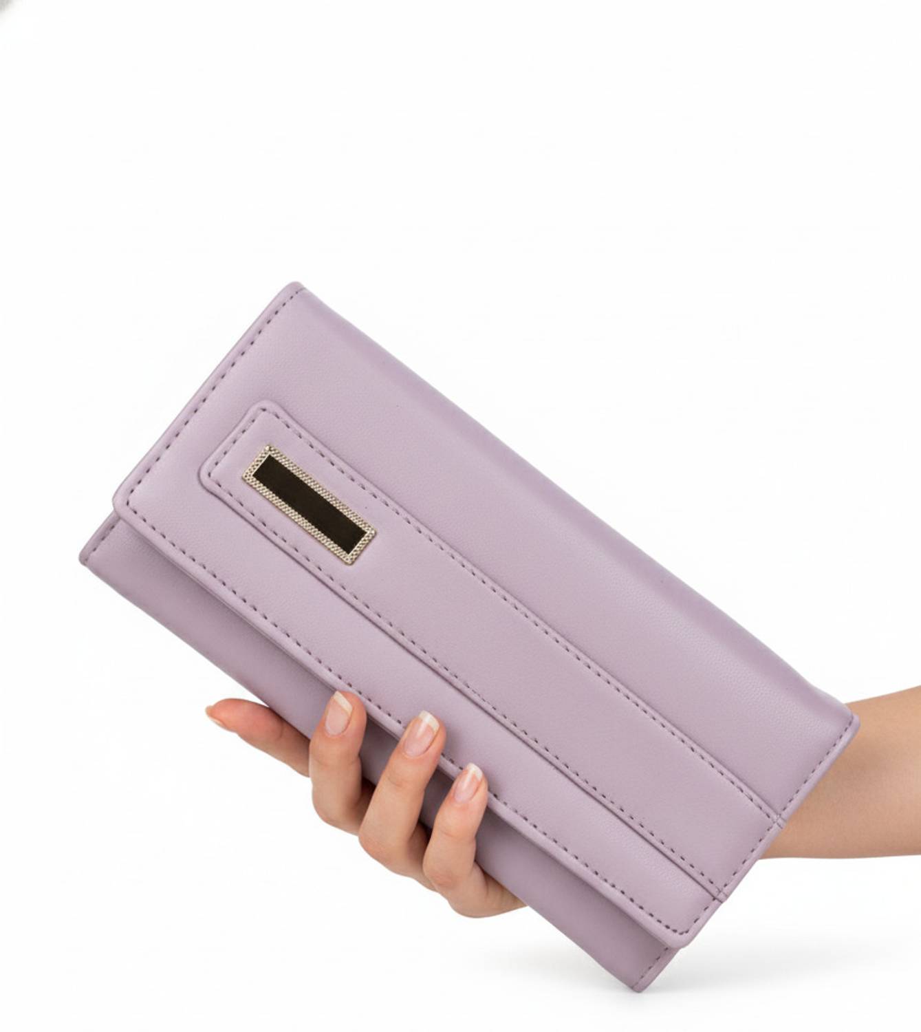 ARNLC Casual Purple Clutch