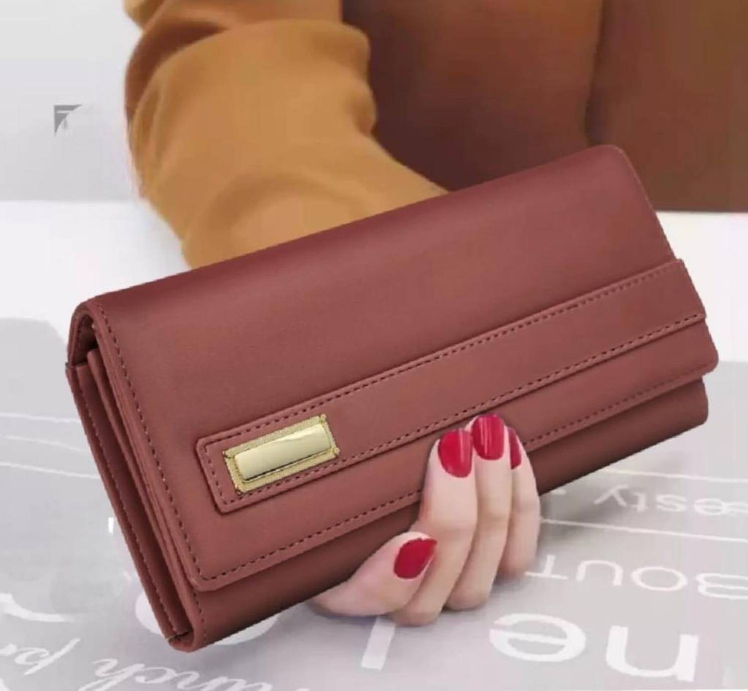 Le Loot Casual Pink  Clutch