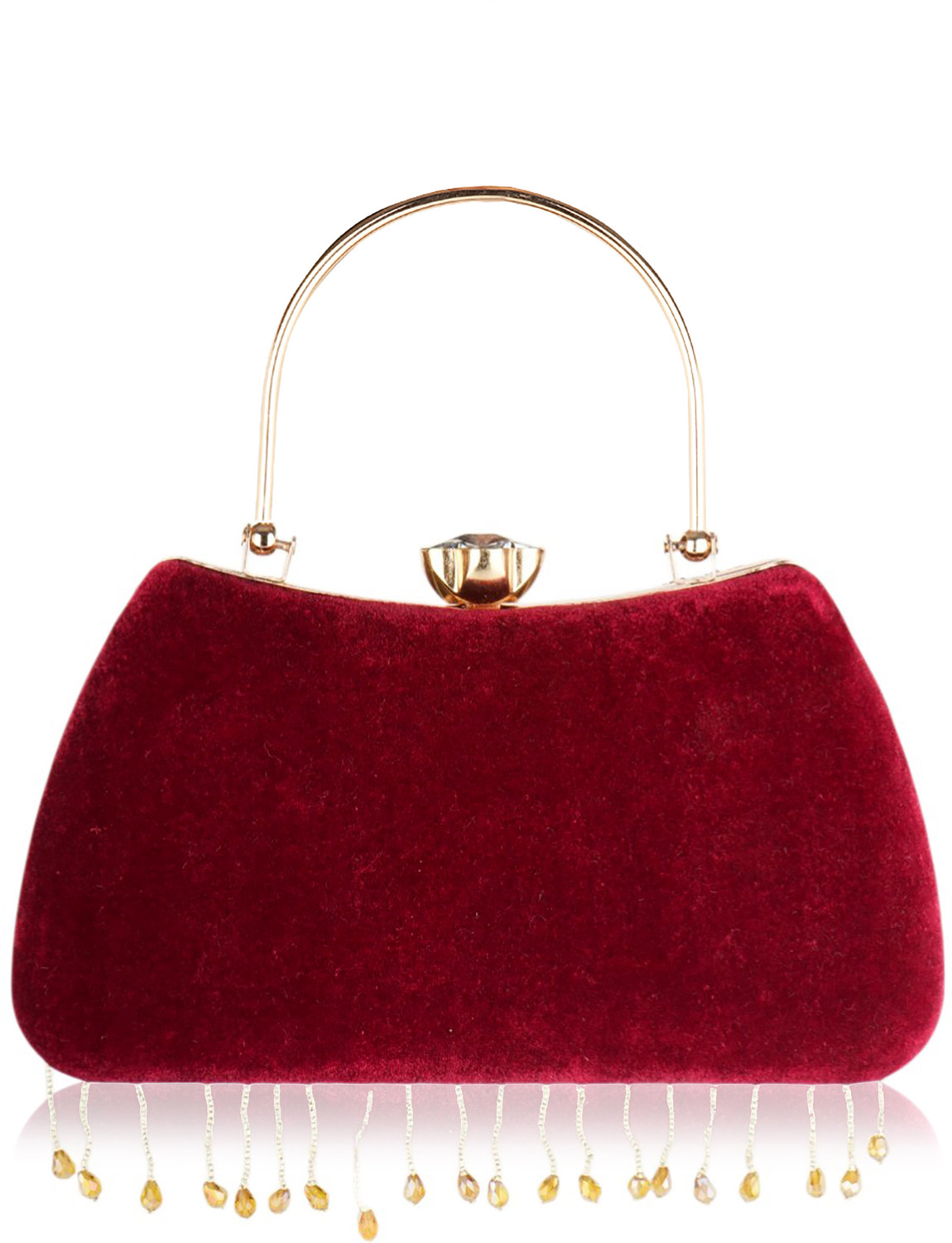 Image of rabiya Party, Casual, Formal, Sports Maroon Clutch