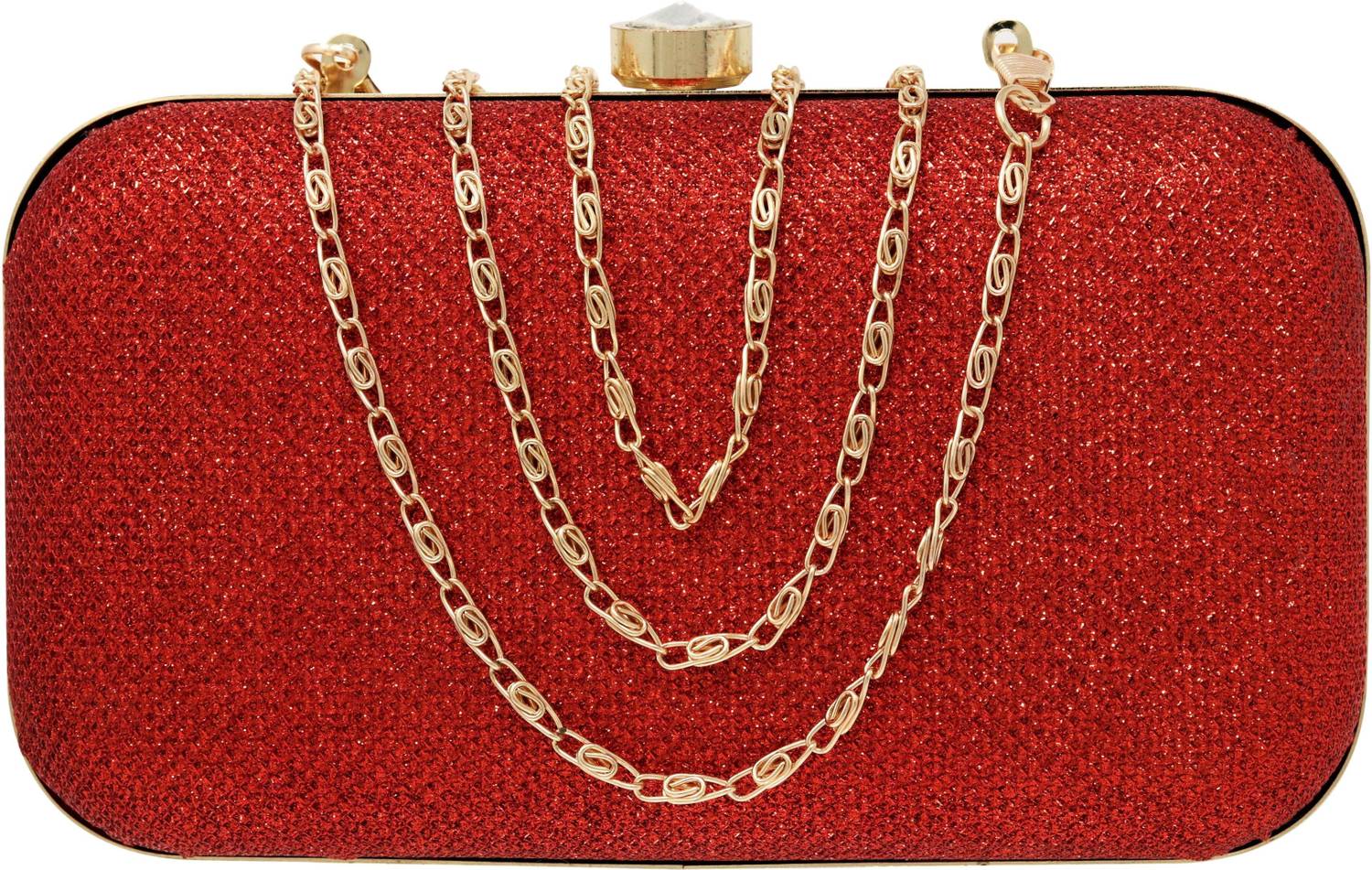 AILTINO Party Red Clutch