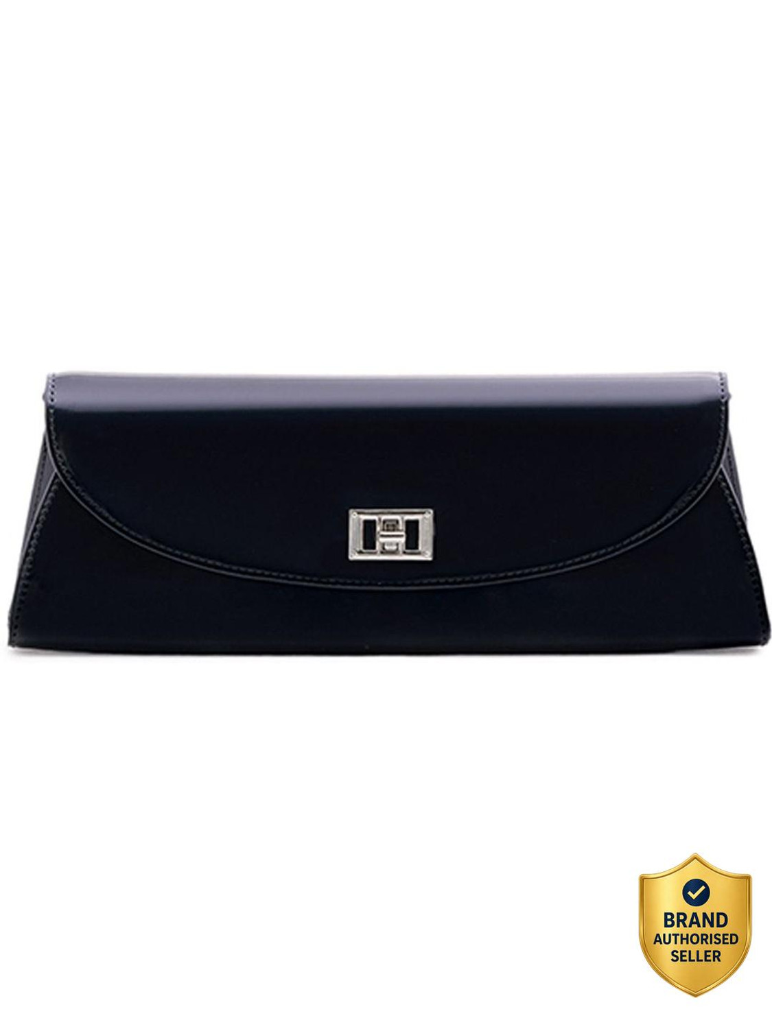 Miraggio Party Blue Clutch