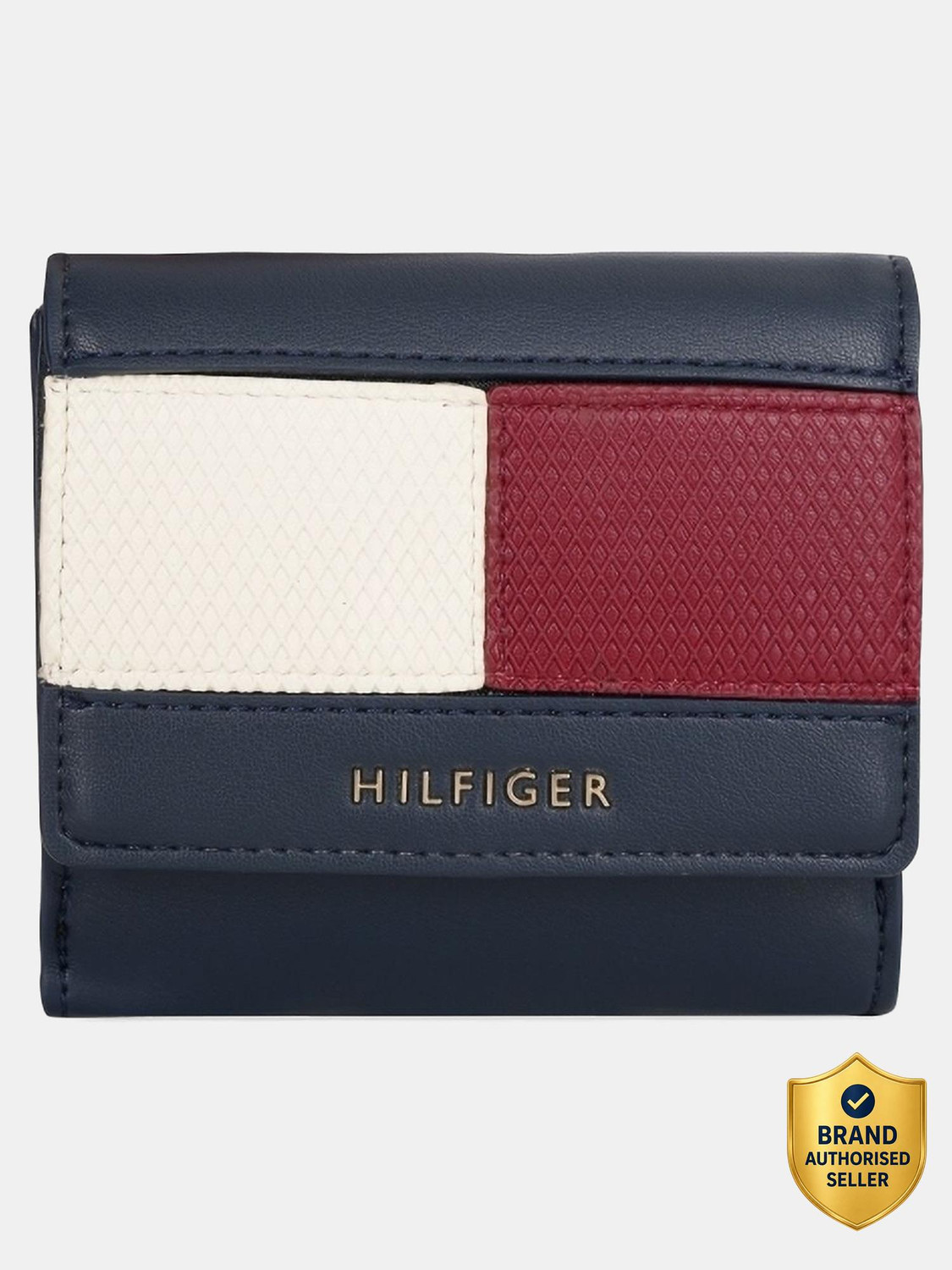 Image of TOMMY HILFIGER Casual Blue Clutch