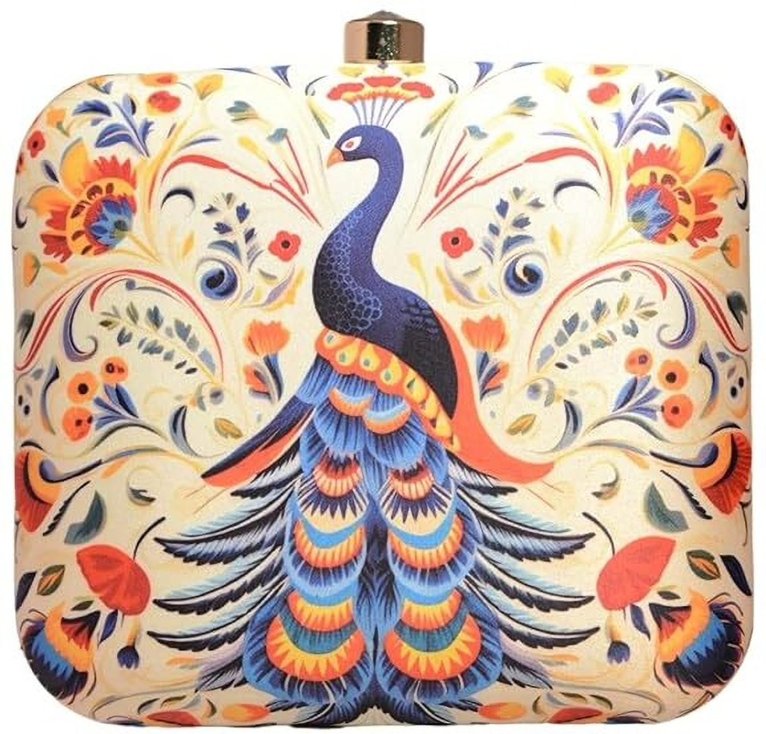 Image of ARTKLIM Casual Cream Clutch