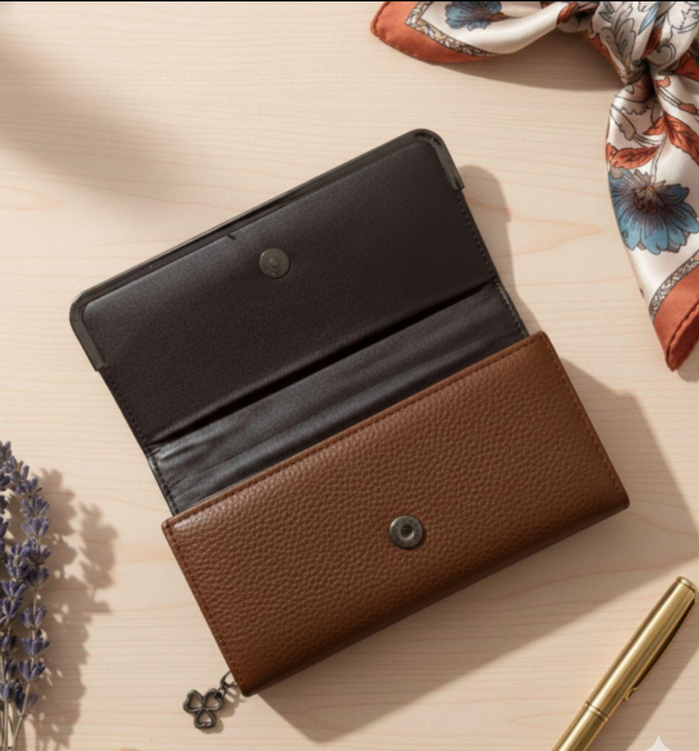 Image of FLYBOYZ Casual, Formal, Party, Sports Brown Clutch