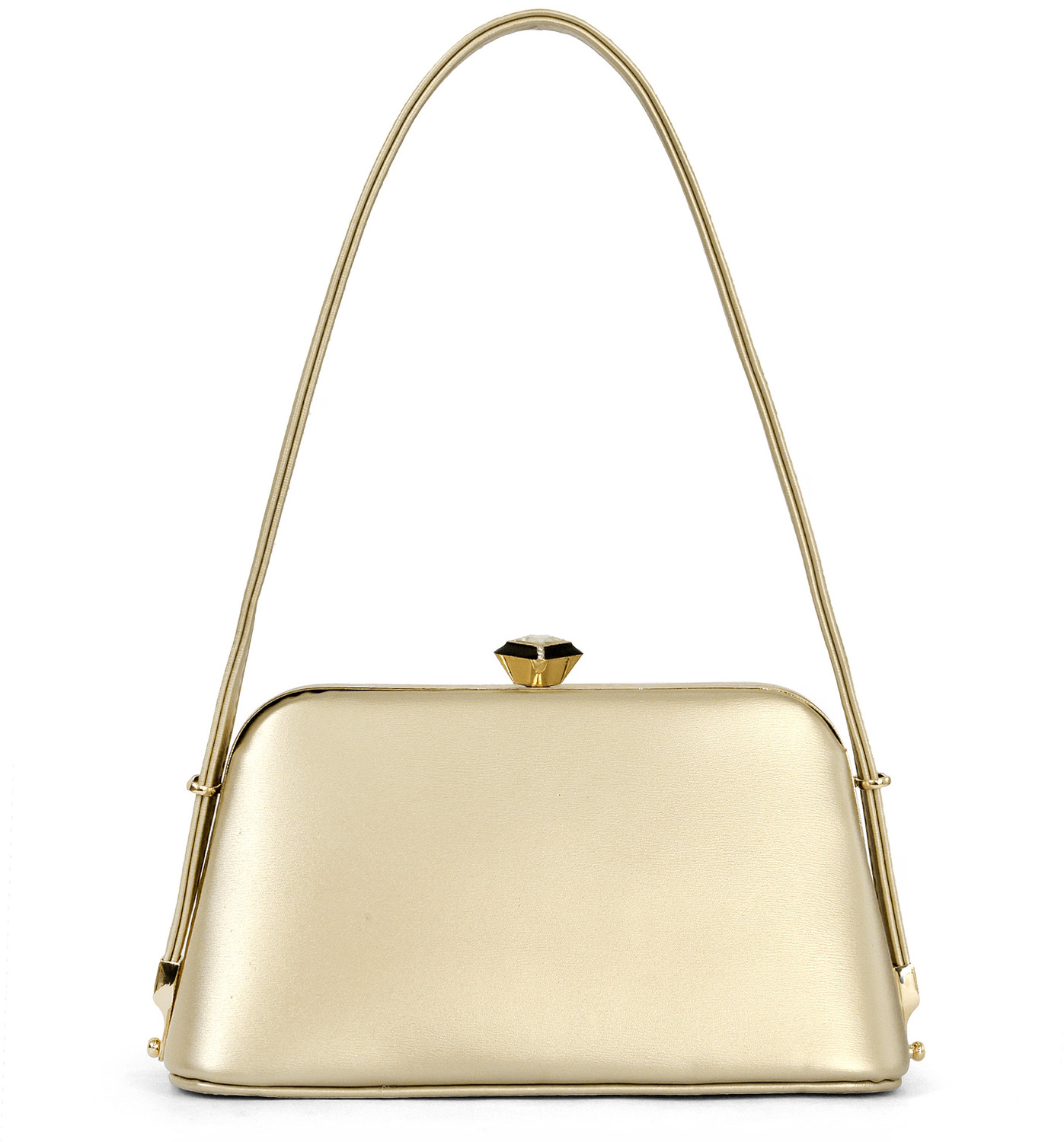 Image of Exotic Premium Party Gold Clutch