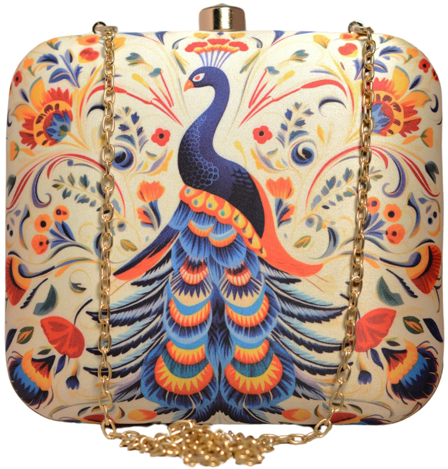 Image of ARTKLIM Casual Cream Clutch
