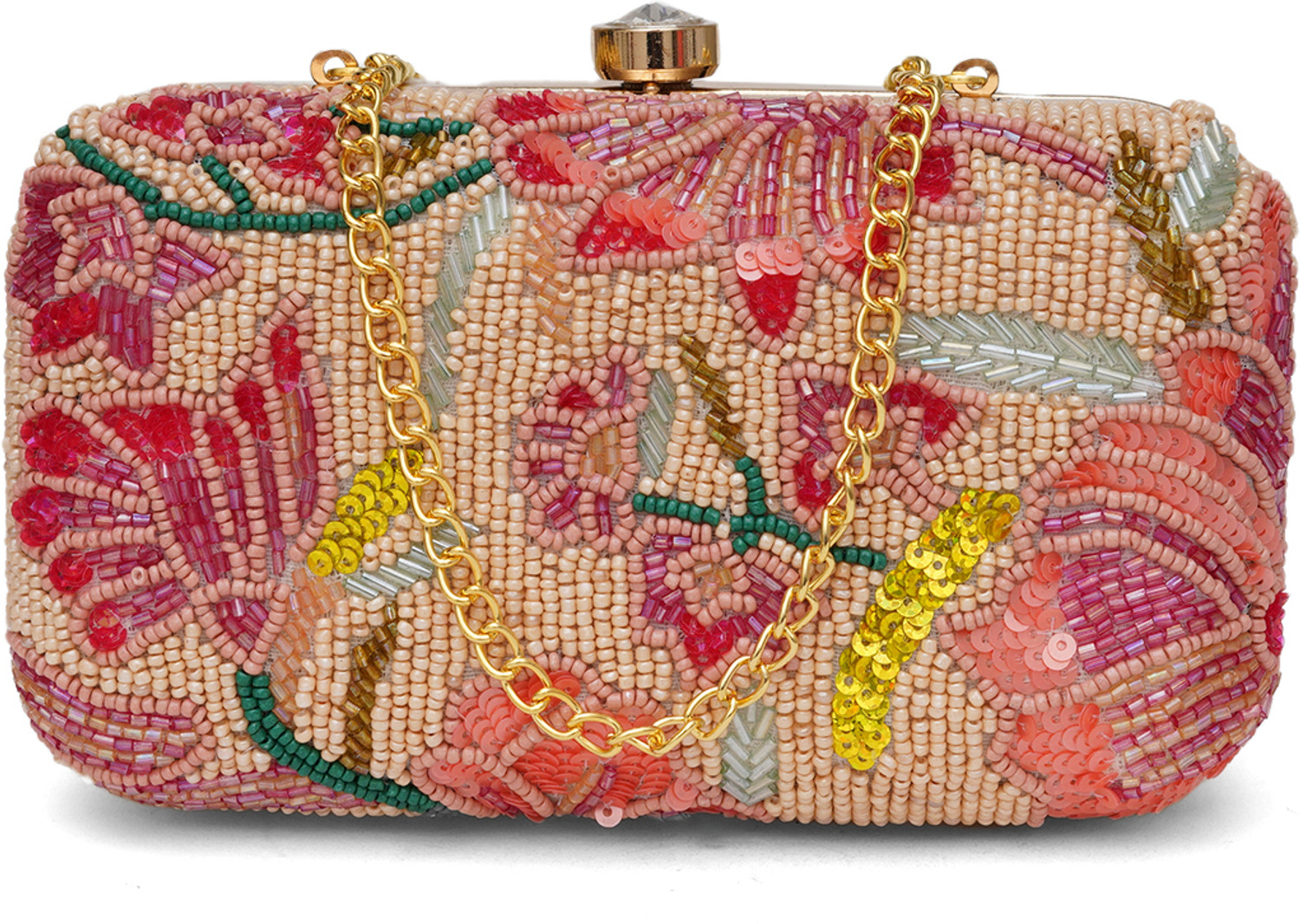 Image of Fabbhue Party Multicolor Clutch