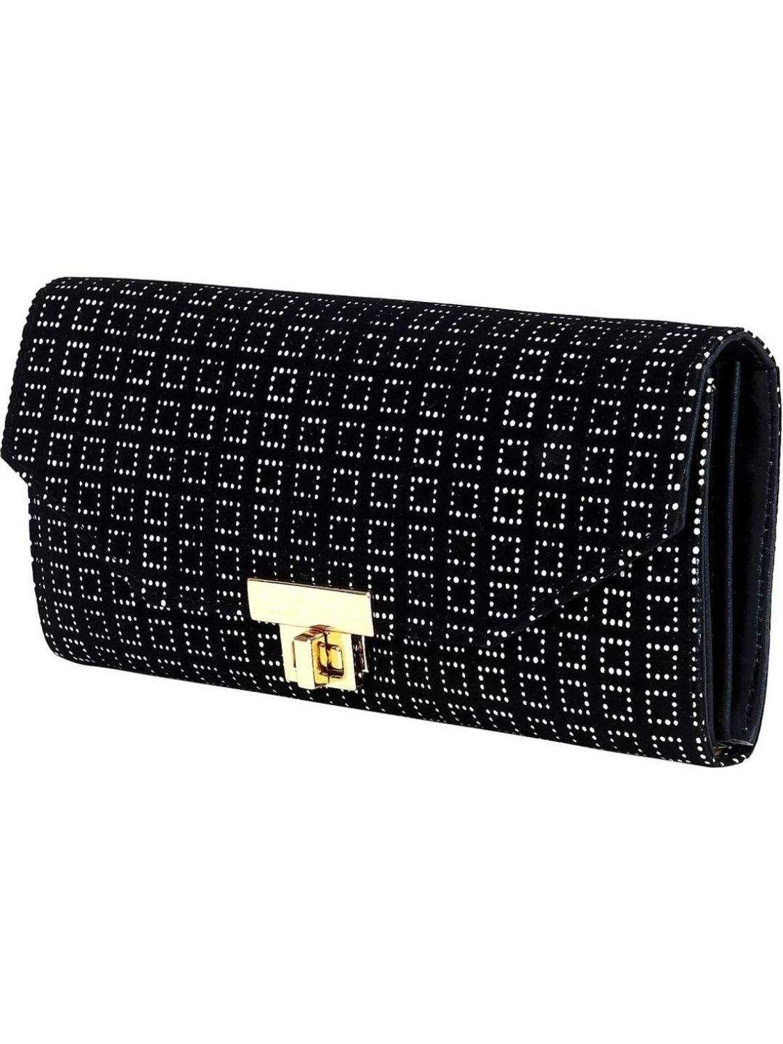 ASSUENTERPRISES Formal, Party Multicolor Clutch