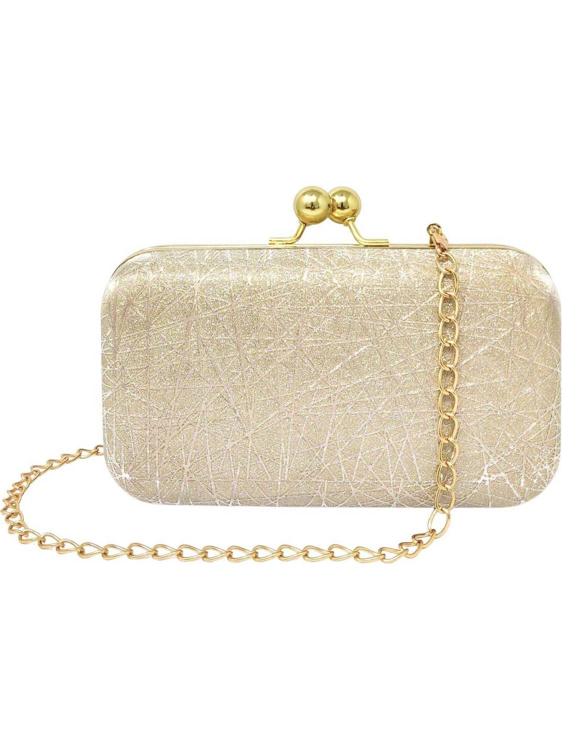 AILTINO Party Gold Clutch