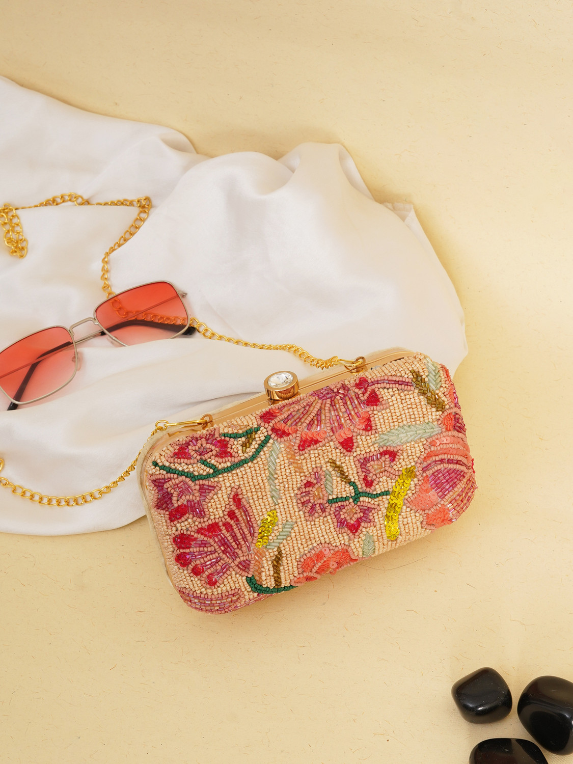Image of Fabbhue Party Multicolor Clutch
