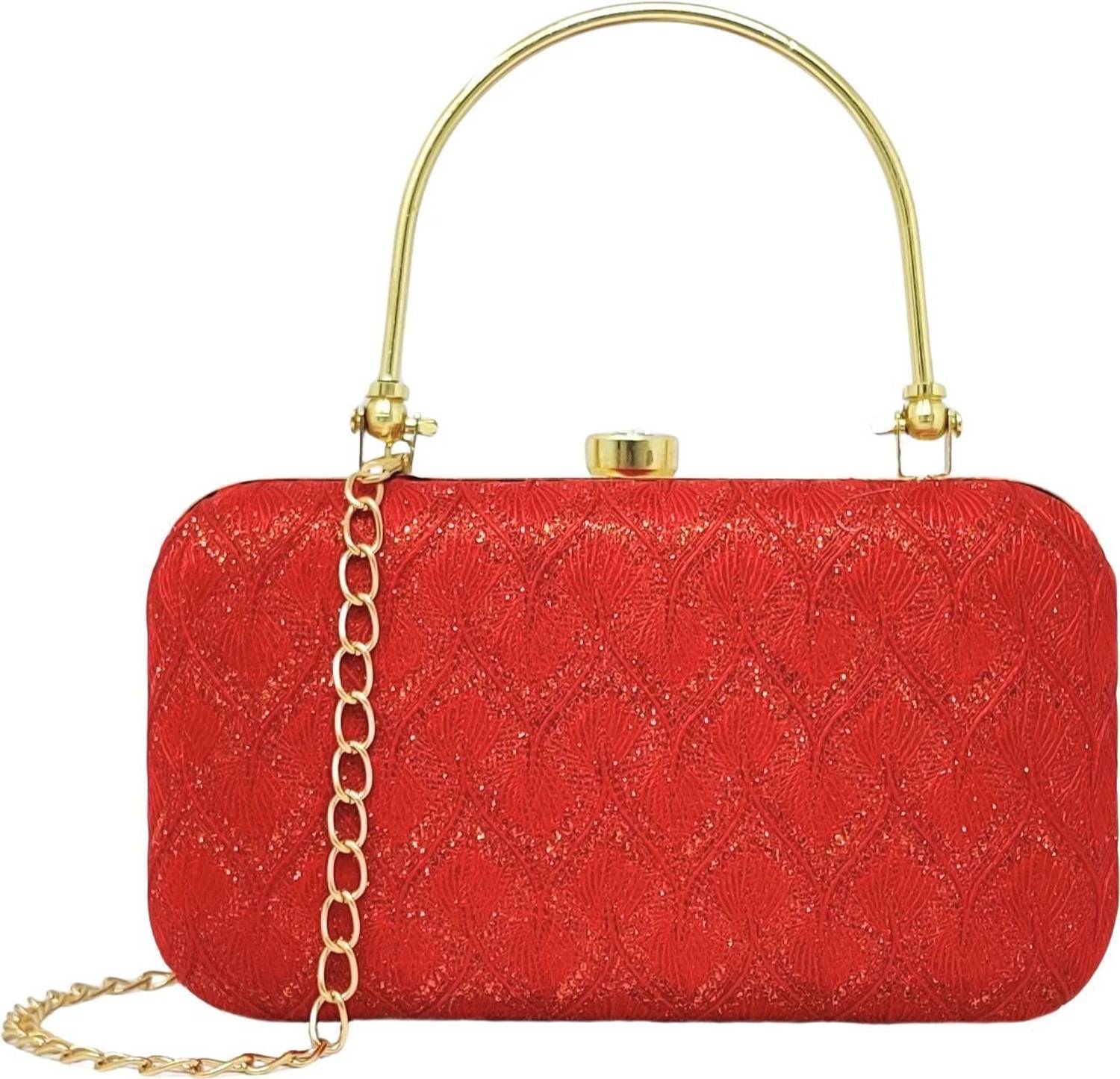 AILTINO Party Red Clutch