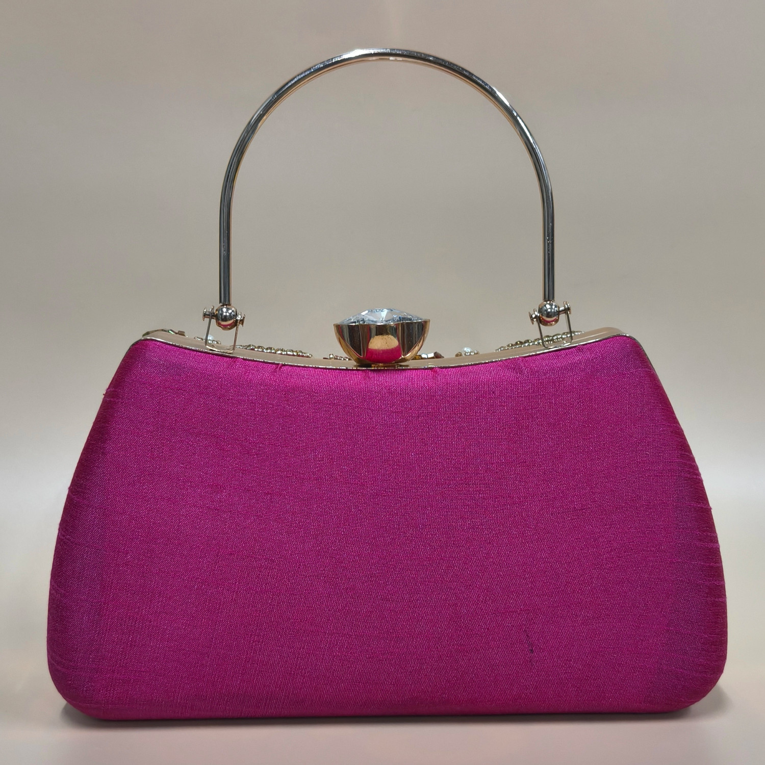 Image of LA BELGIUM Party Pink Clutch
