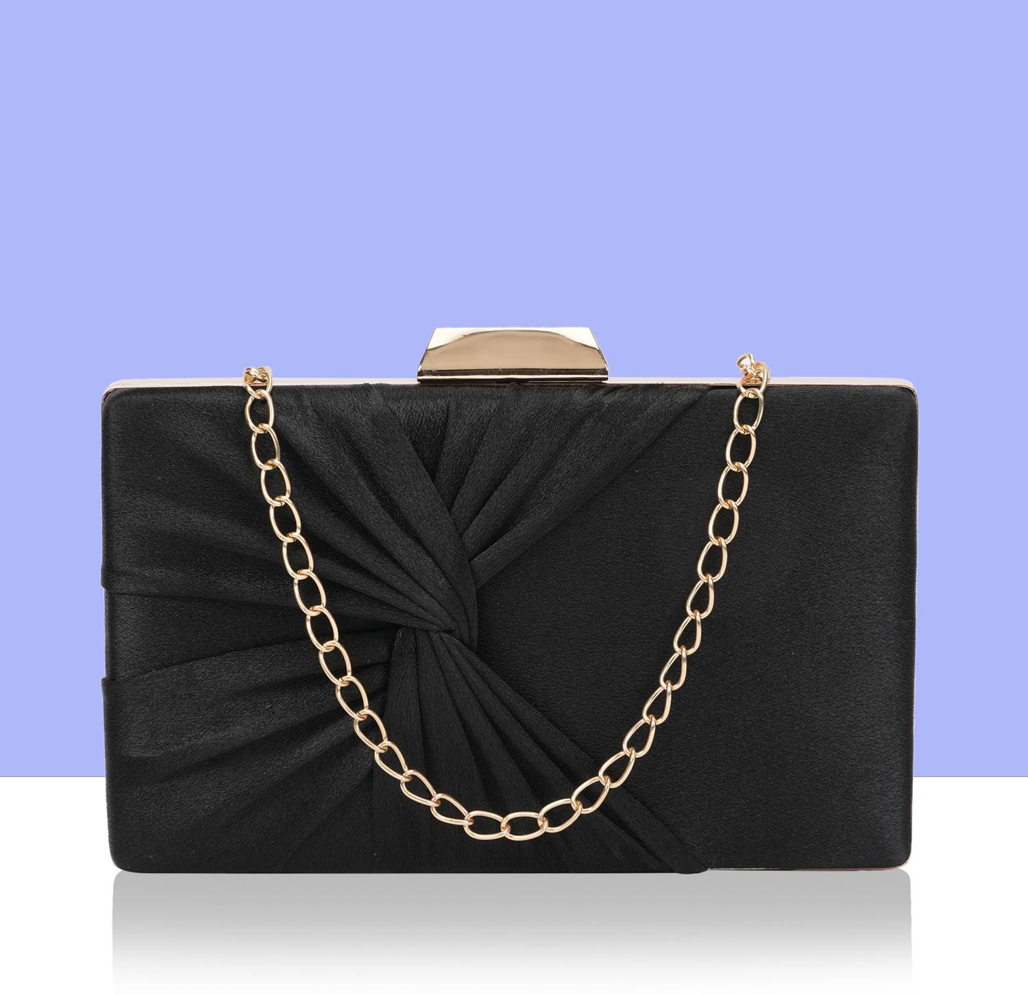 LAVIE Party Black Clutch