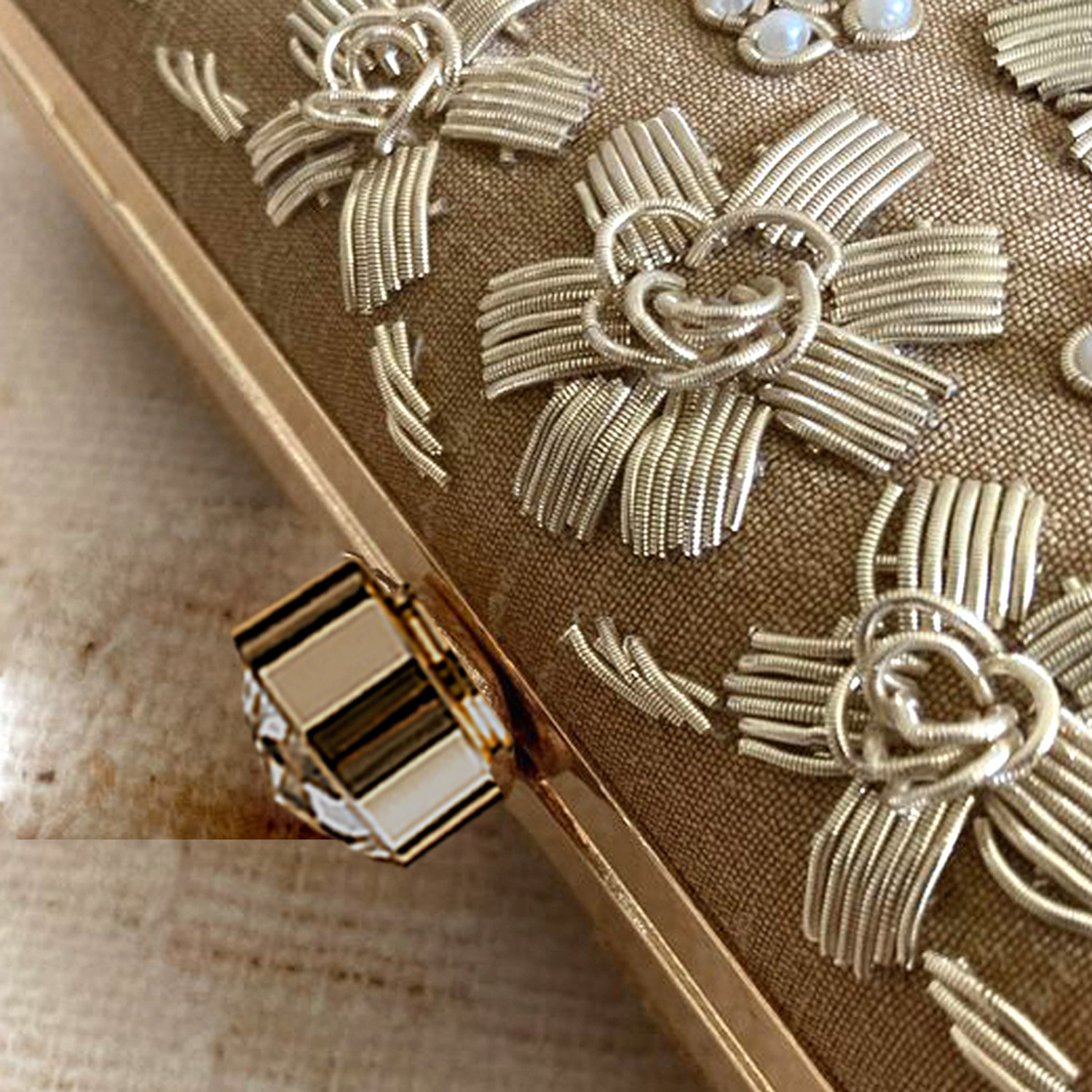 Image of MaFs Party Gold Clutch