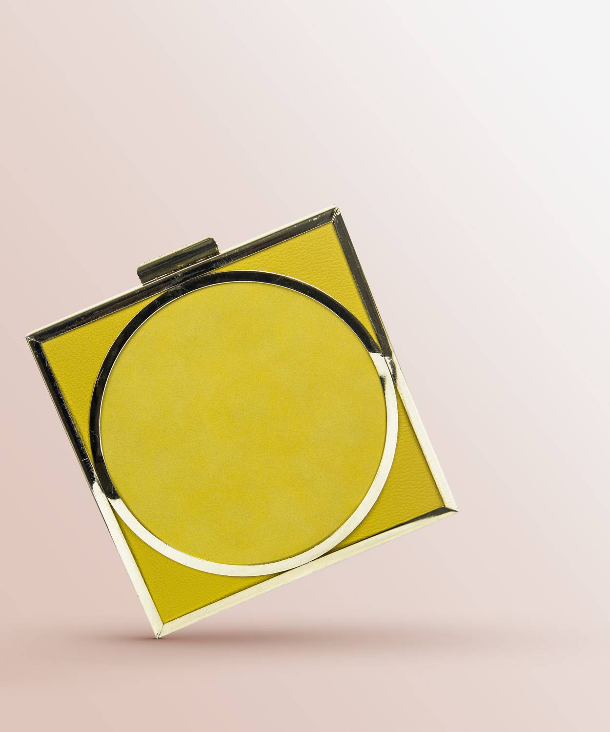 BCBG Casual Yellow  Clutch