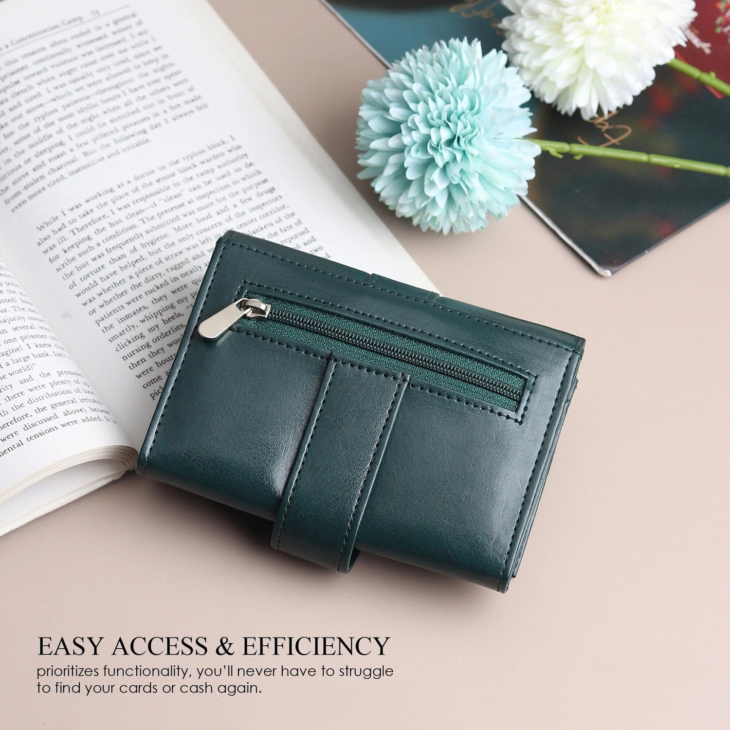 Image of BURAK Casual, Formal, Party, Sports Green Clutch