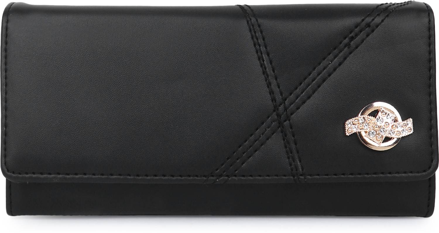 ARNLC Casual Black Clutch