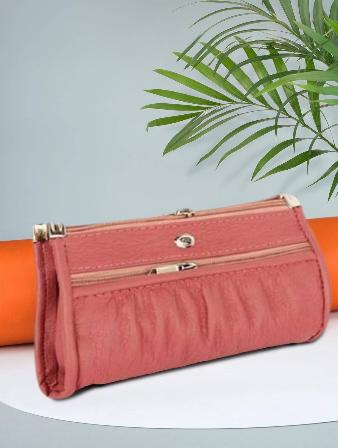 Bellina Casual Multicolor Clutch