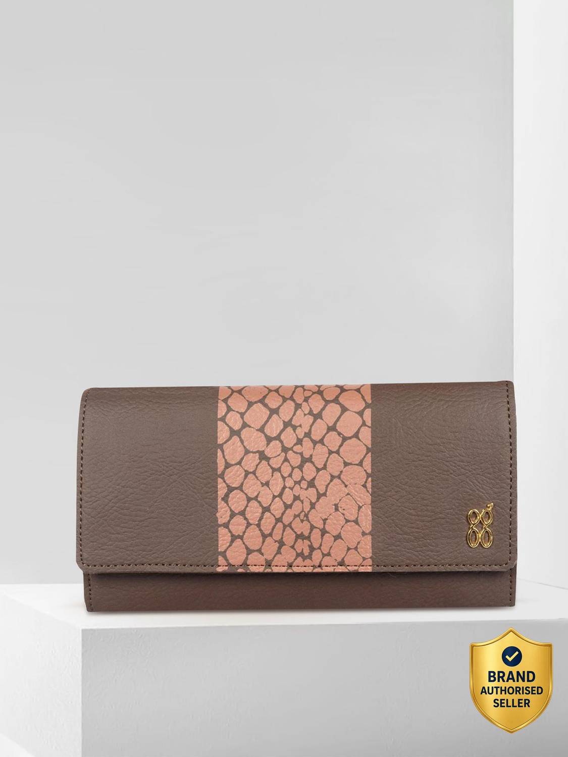 Baggit Casual Brown Clutch