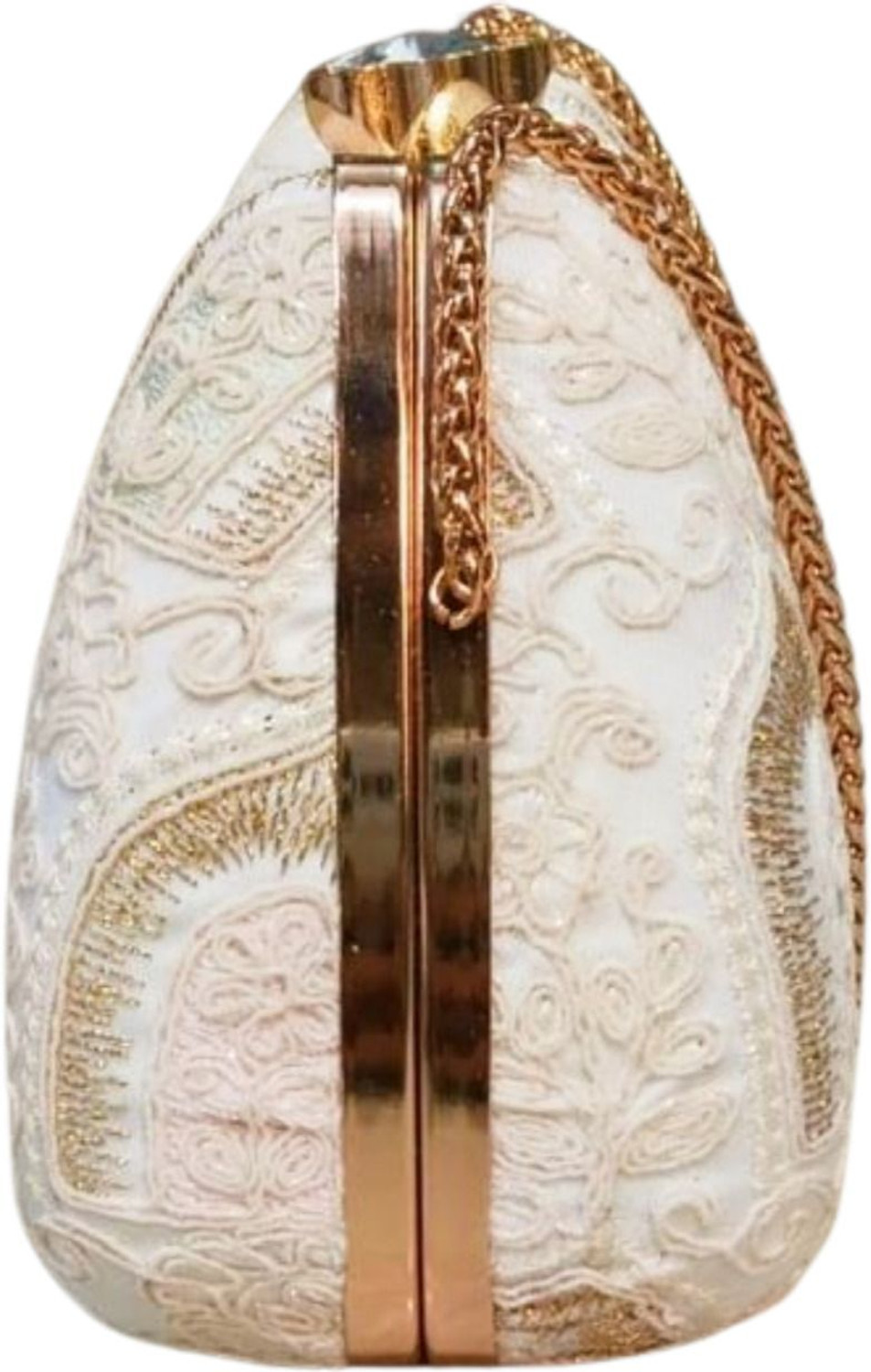 Image of ZUHUR Party White Clutch
