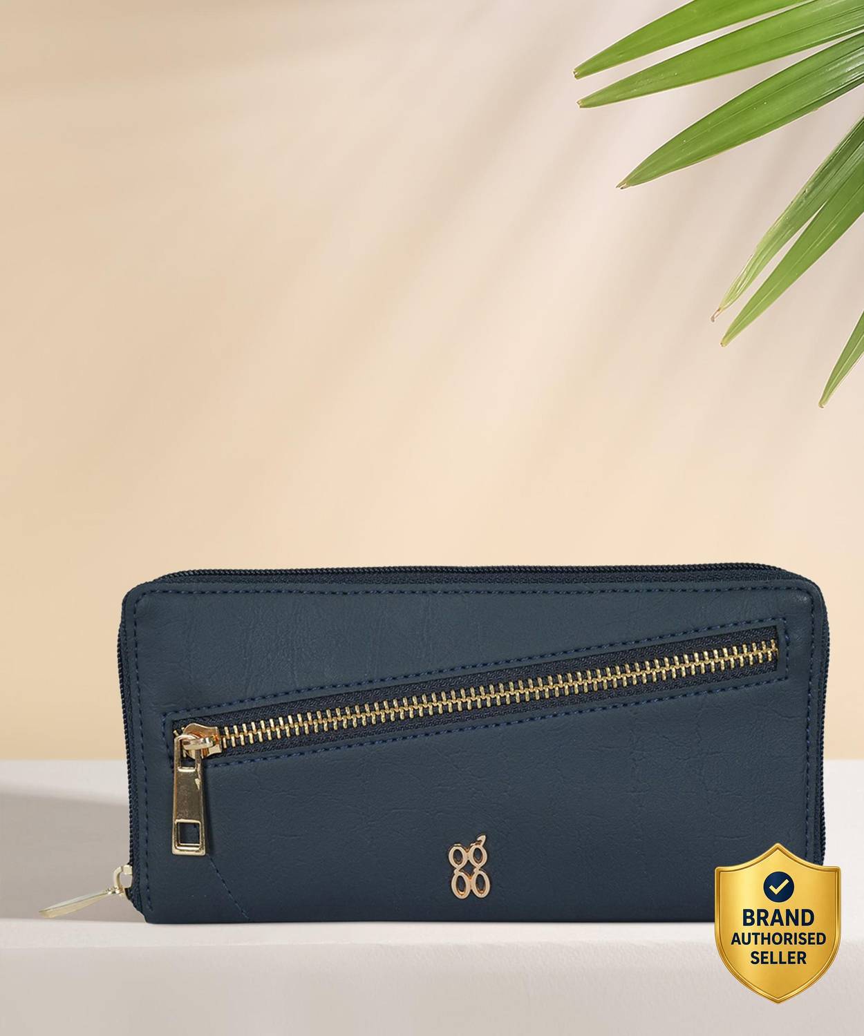 Baggit Casual Blue Clutch