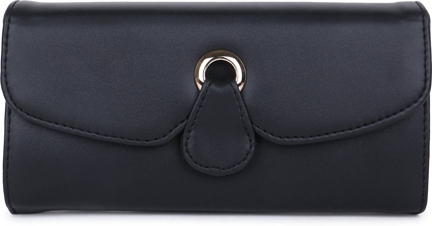 ARNLC Casual Black Clutch