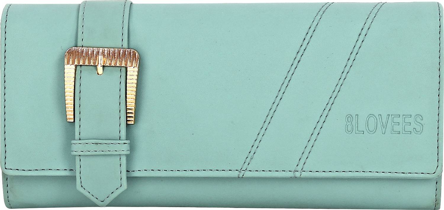 8LOVEES Casual, Formal Light Green  Clutch
