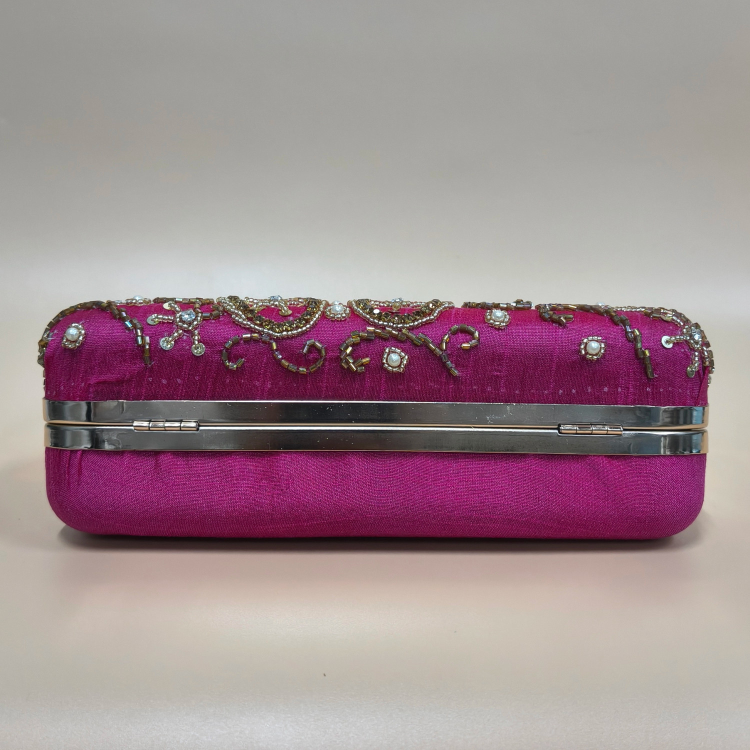 Image of LA BELGIUM Party Pink Clutch