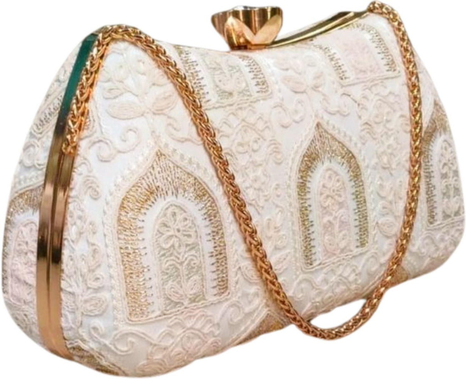 Image of ZUHUR Party White Clutch