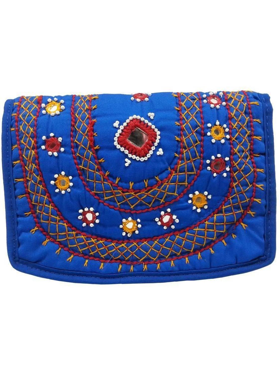 Belladona Casual Blue  Clutch