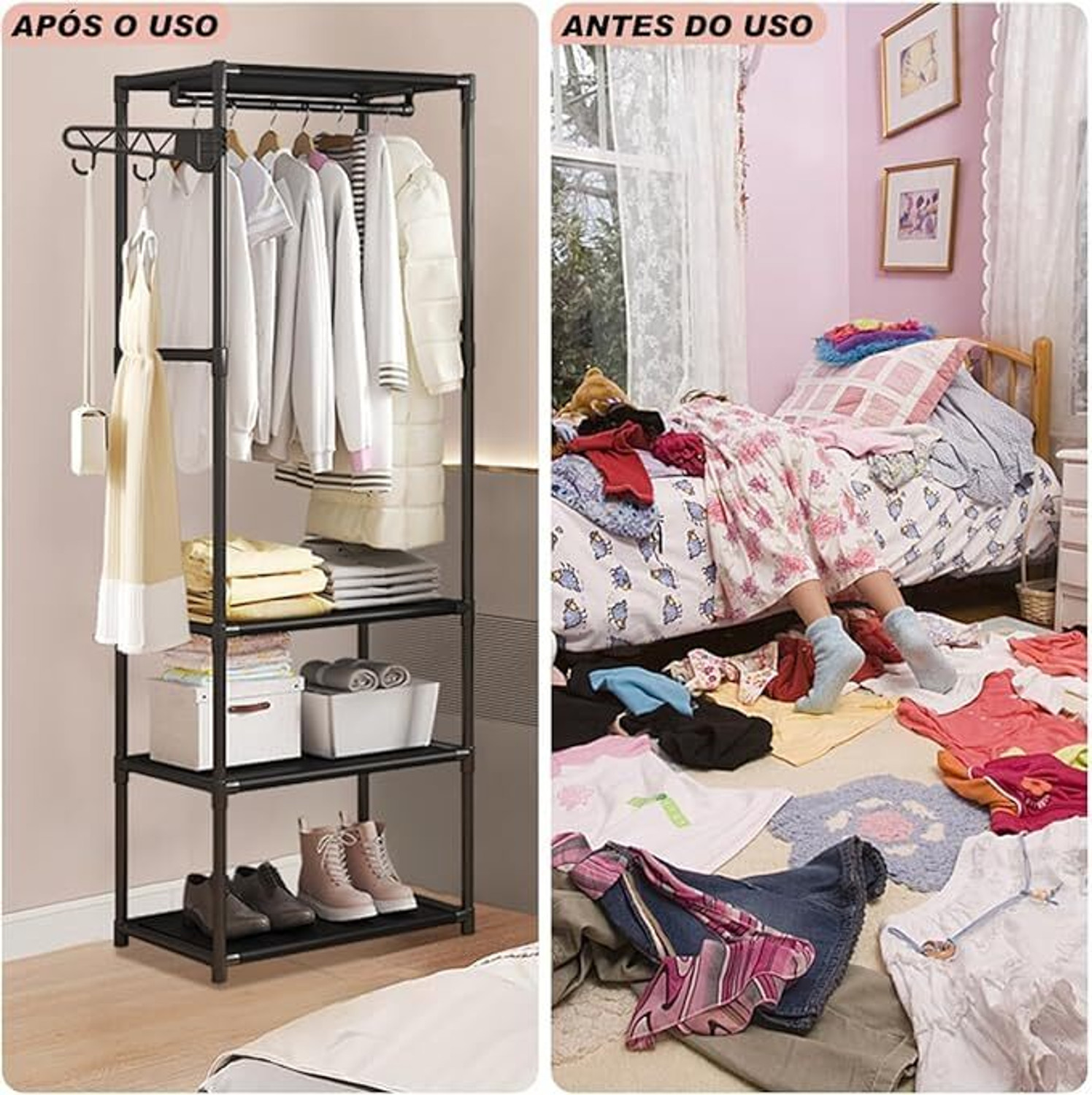 Image of Vozica Metal Coat Stand