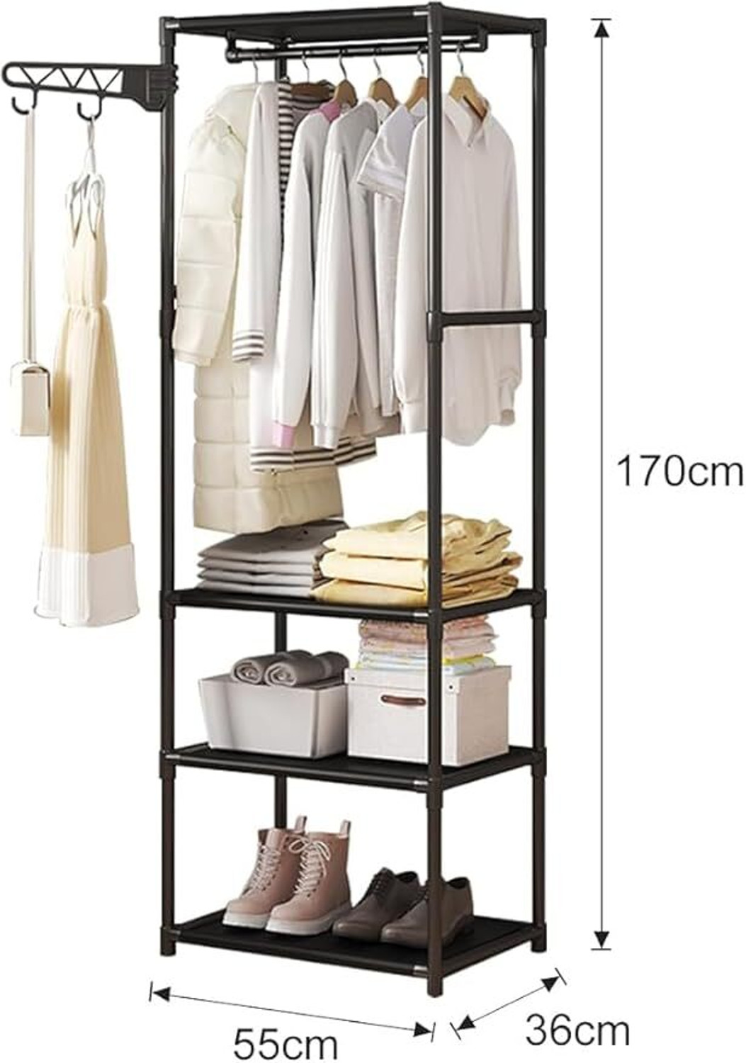 Image of Vozica Metal Coat Stand