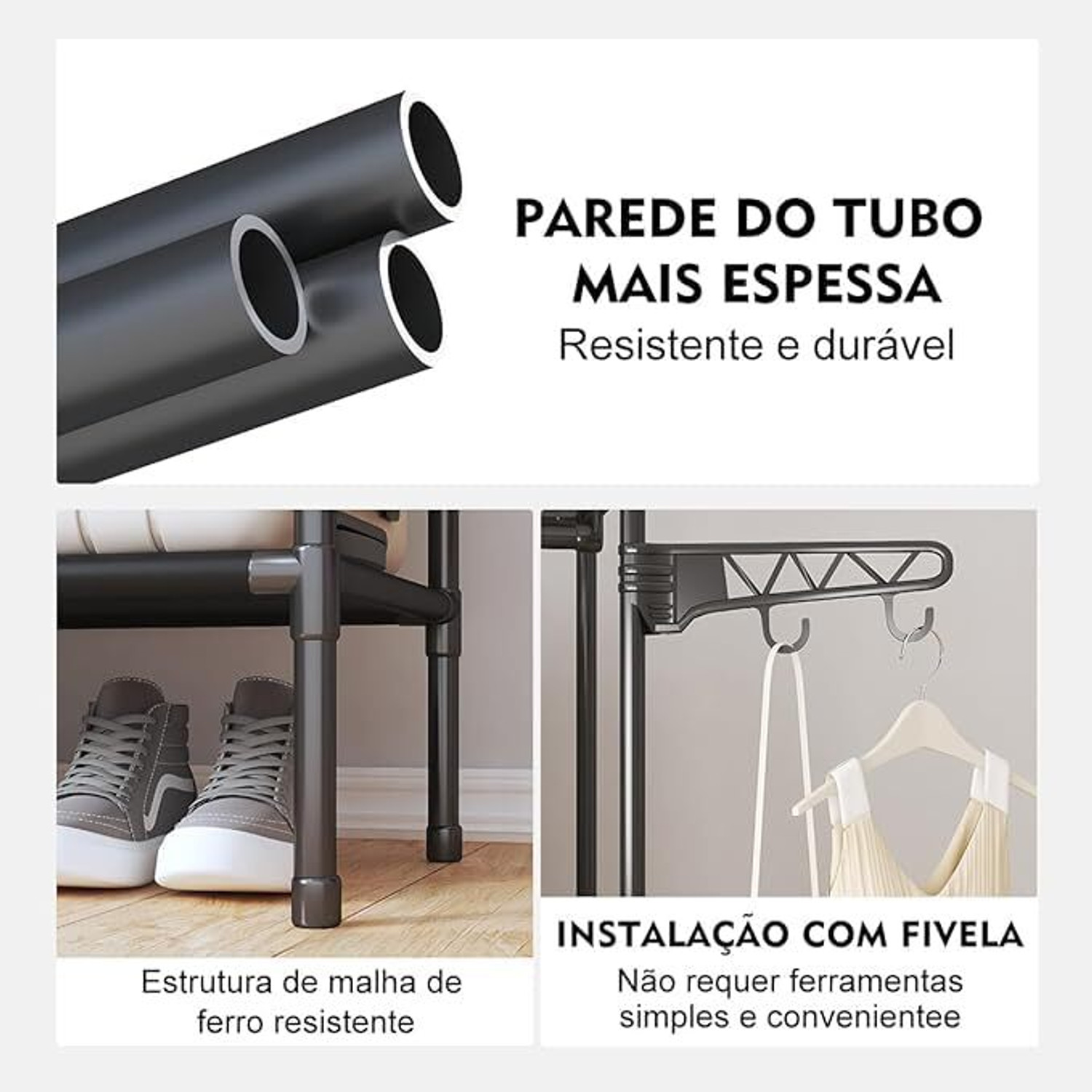 Image of Vozica Metal Coat Stand
