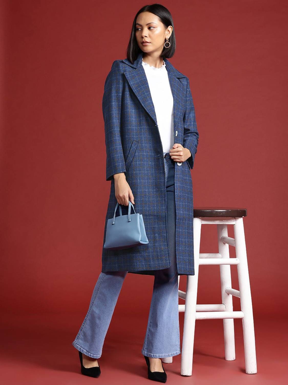 all about you Polyester Coat