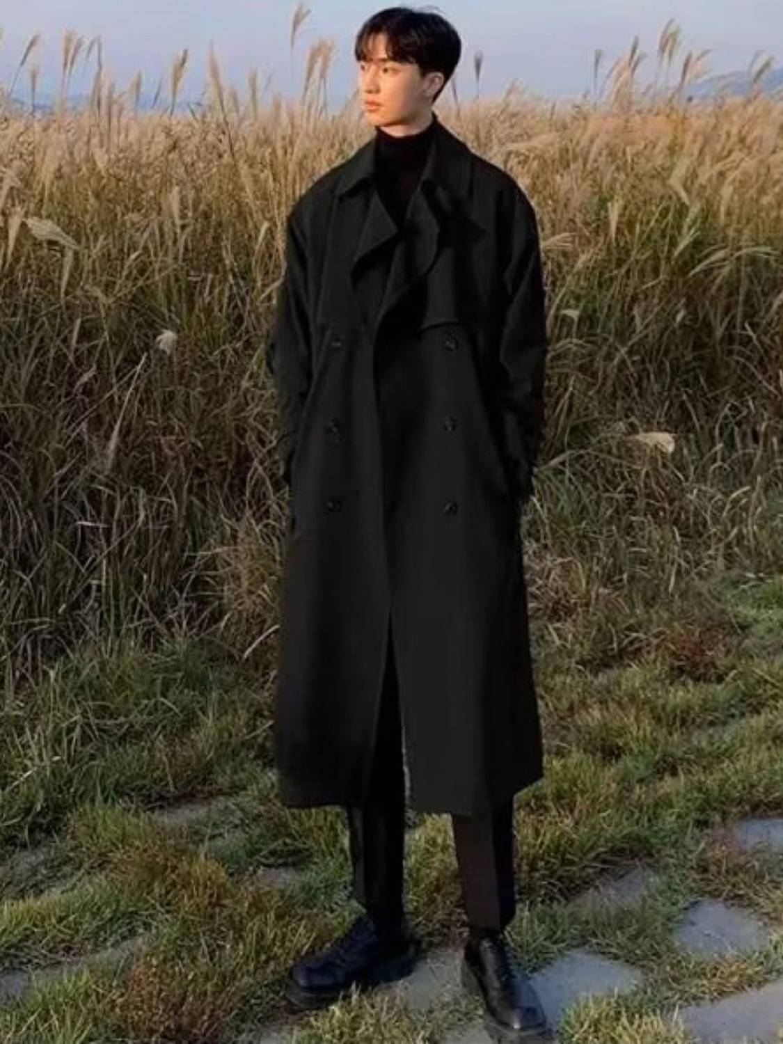 HERE&NOW Polyester Coat
