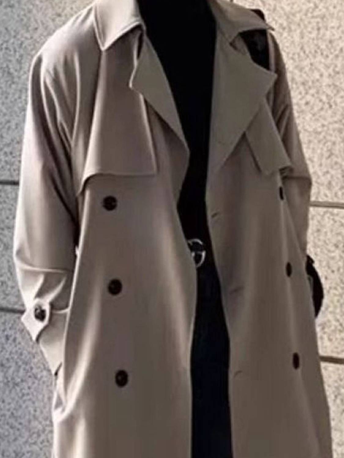 HERE&NOW Polyester Solid Coat - Image 2