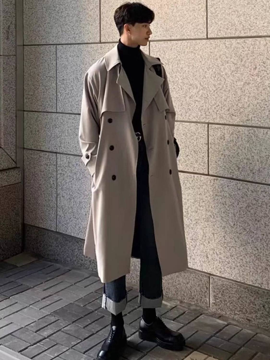 HERE&NOW Polyester Solid Coat
