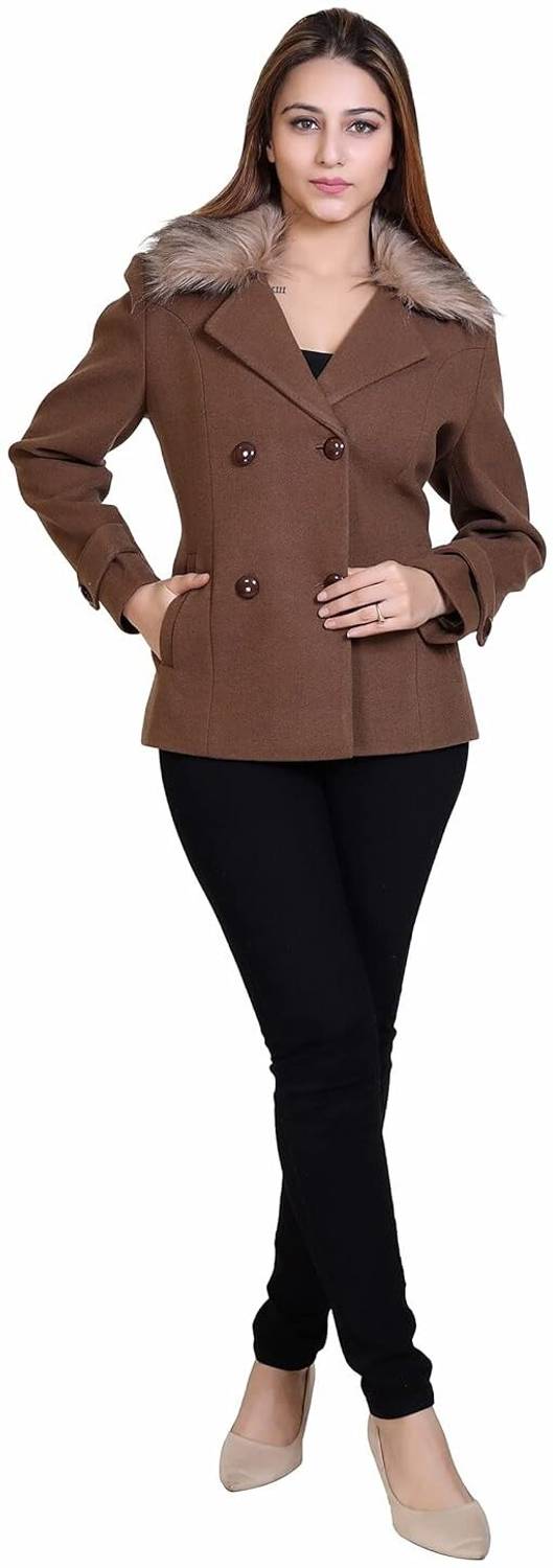 Comfy Sparrow Wool Coat - Image 4