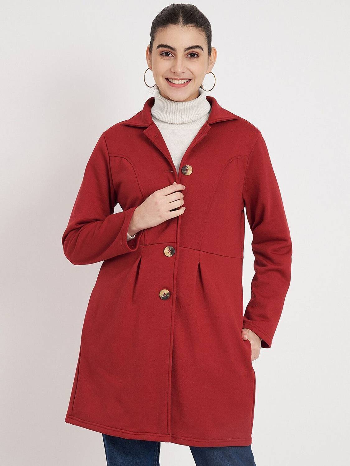 BRINNS Polycotton Fleece Solid Coat