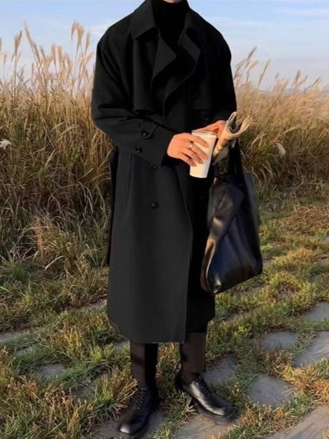 HERE&NOW Polyester Coat - Image 4