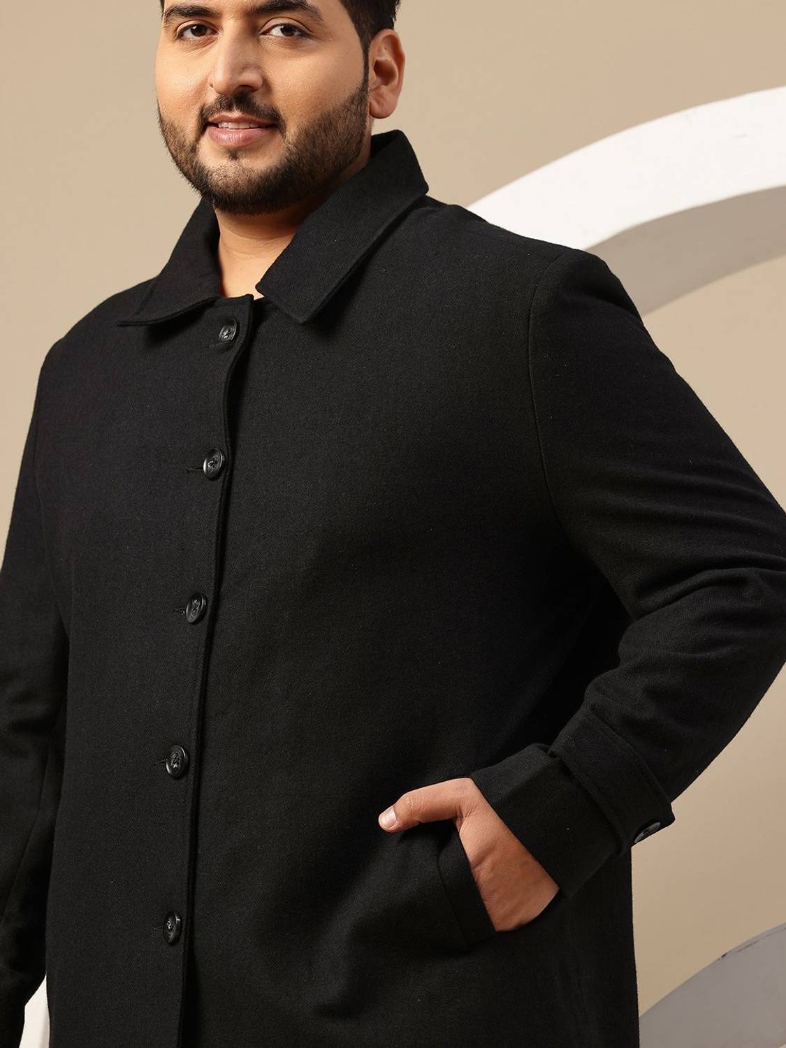 Sztori Wool Coat - Image 2