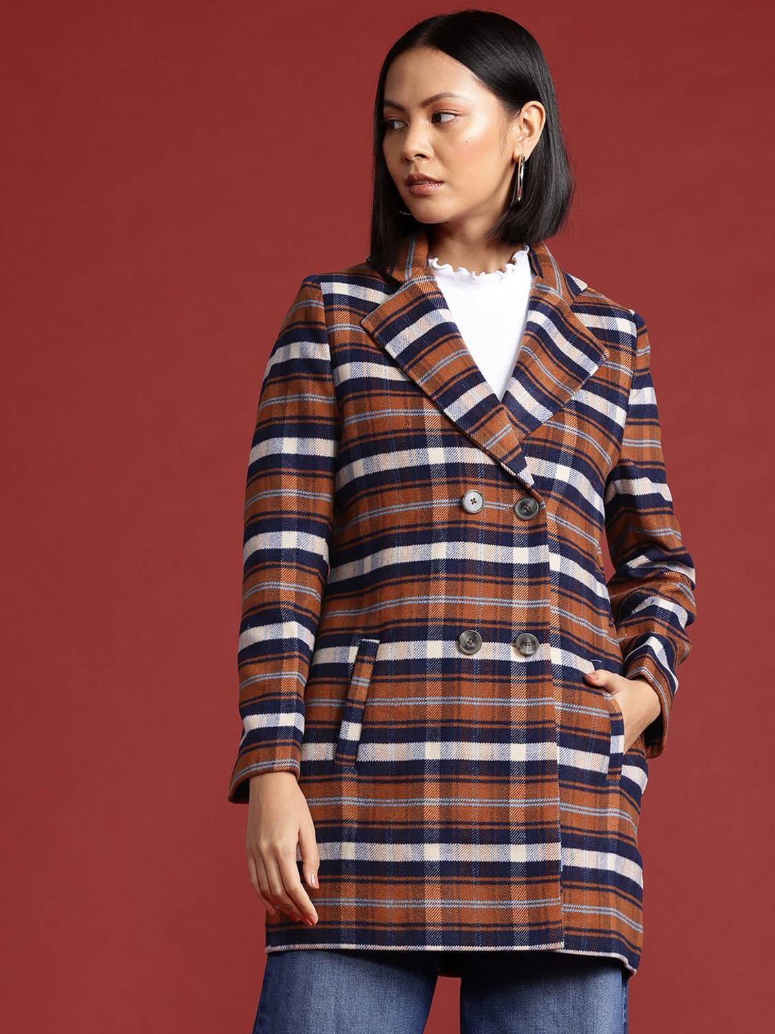 all about you Polyester Coat