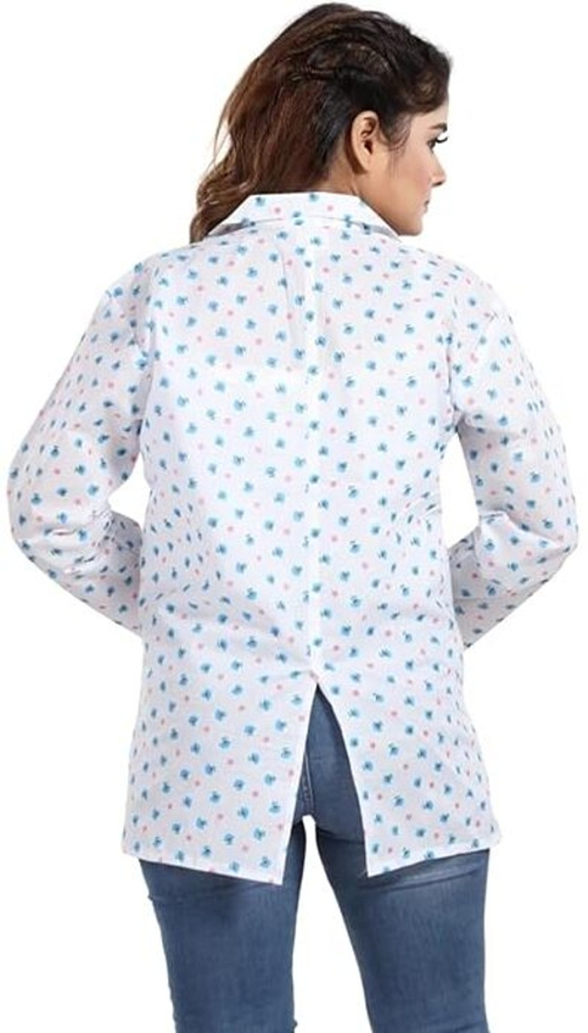 Image of ABRAV cotton Printed Coat