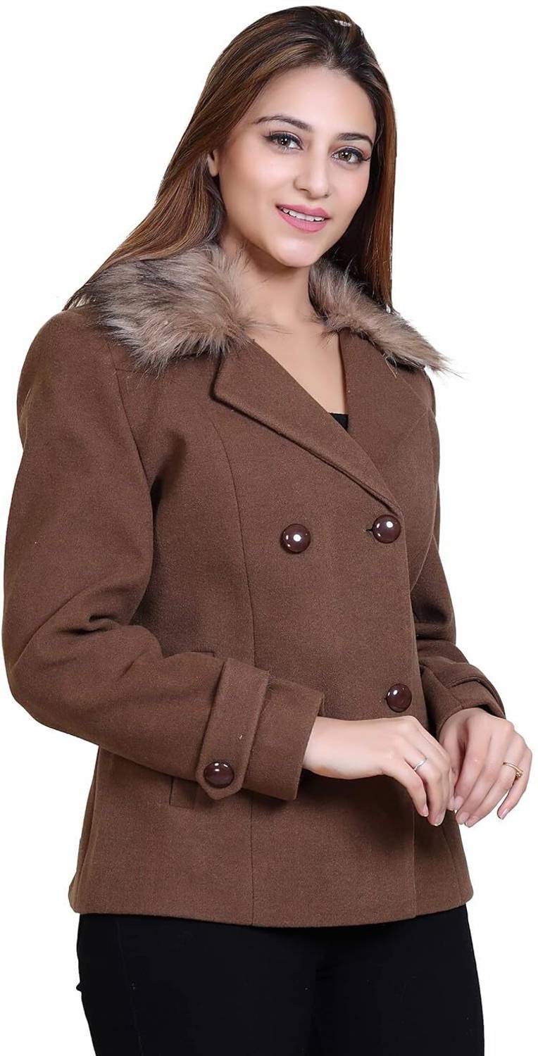 Comfy Sparrow Wool Coat - Image 3