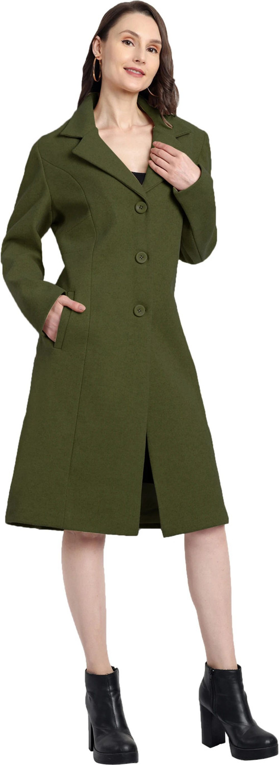 Image of Hautemoda Tweed Solid Coat