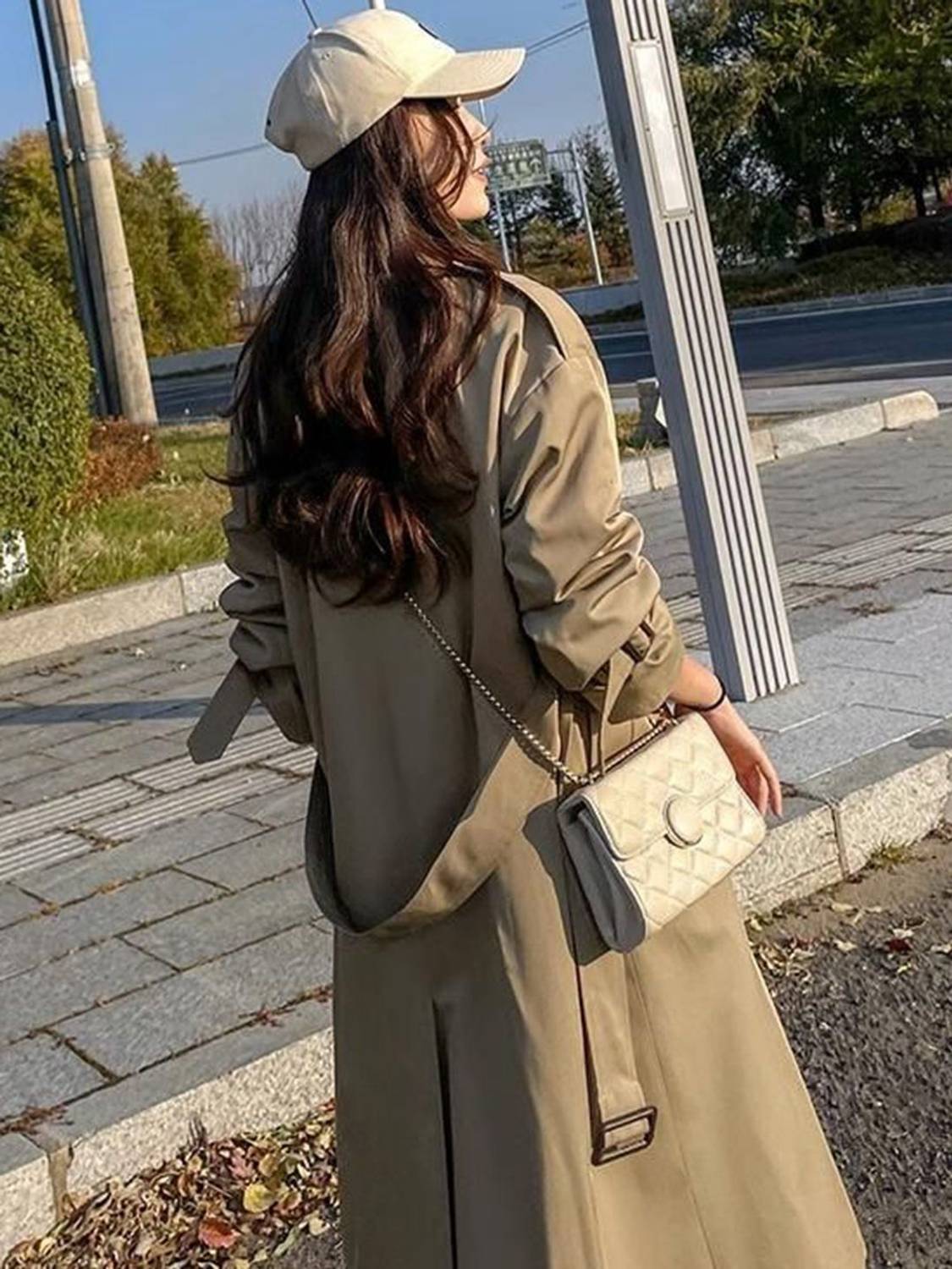 Mast & Harbour Polyester Solid Coat - Image 4