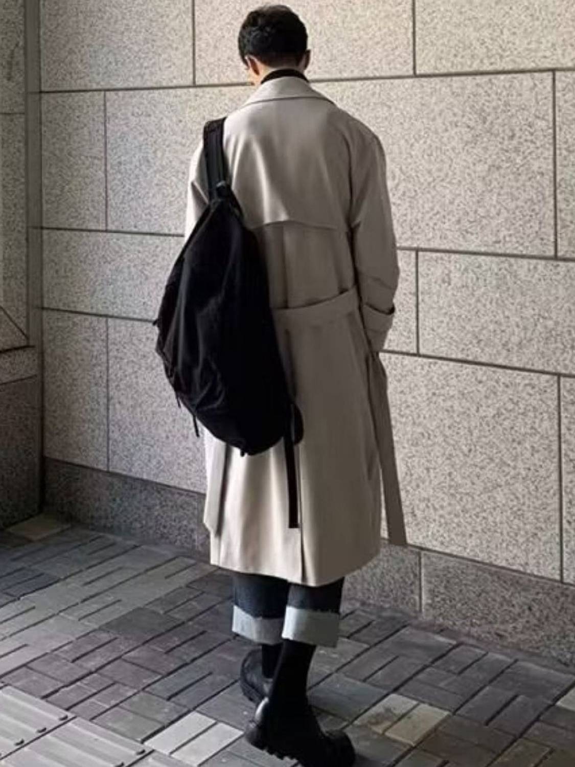 HERE&NOW Polyester Solid Coat - Image 4
