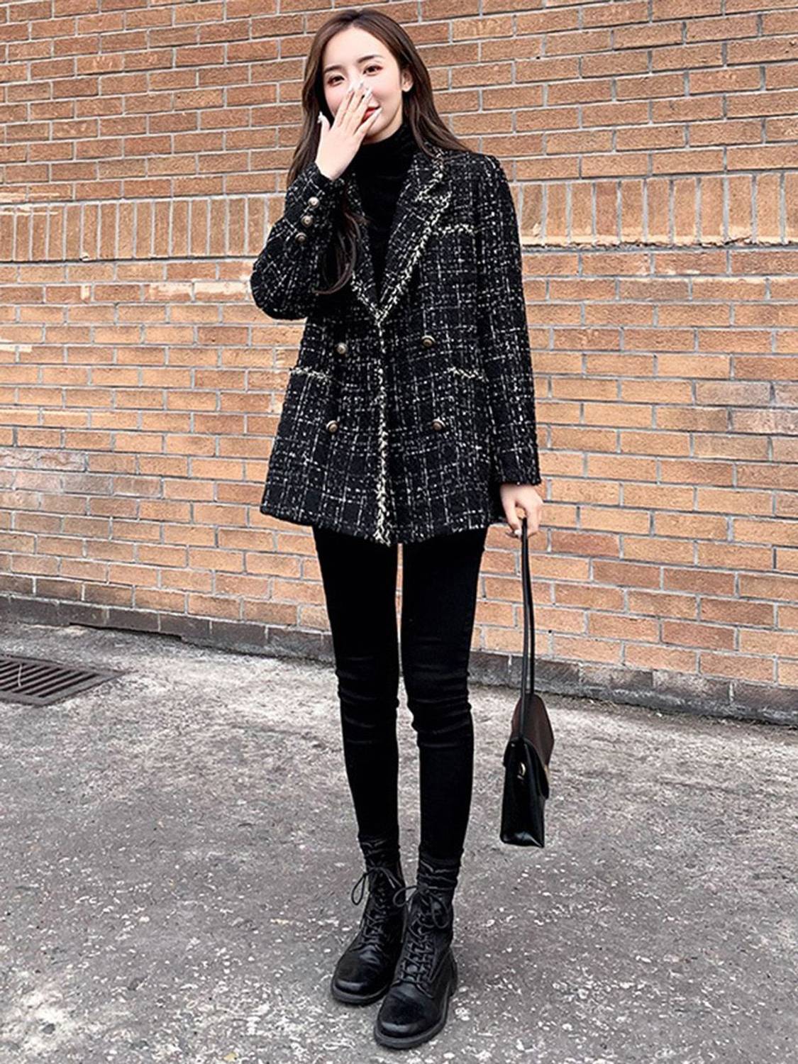 bebe Polyester Coat
