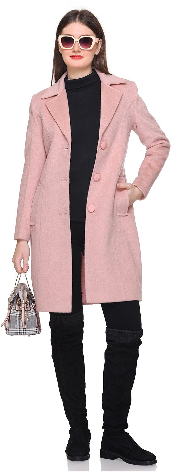Image of AAYAT Wool Solid Coat