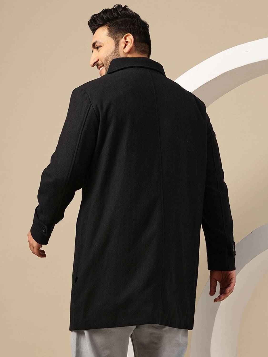Sztori Wool Coat - Image 4